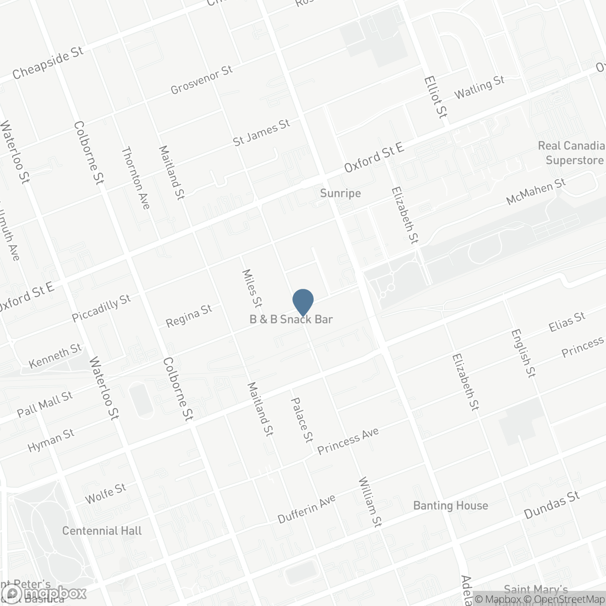544 PALL MALL STREET, London, Ontario N5Y 2Z7